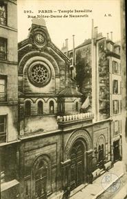 France, Paris, Nazareth Synagogue